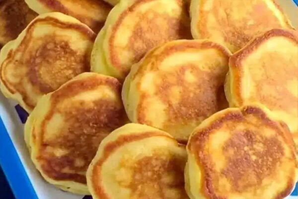 Massinha para substituir o pão no seu café da manhã dessa semana