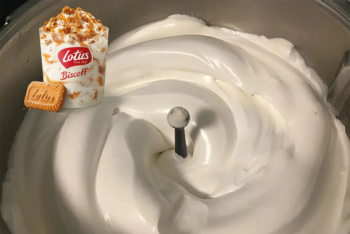 McFlurry Ice Cream with Lotus Cookies using Thermomix - McDonald's