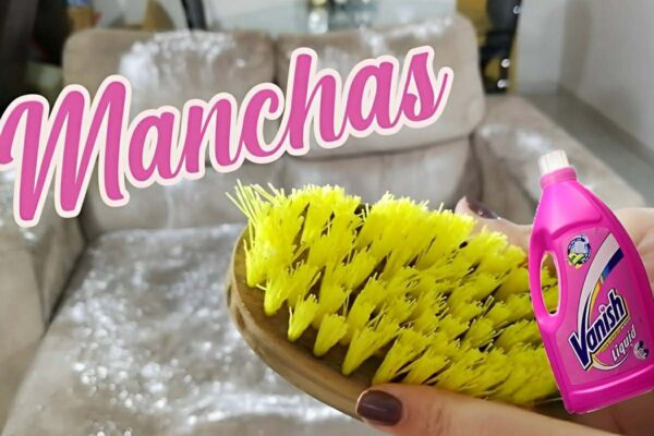 Mistura caseira para lavar sofá em casa sem gastar muito