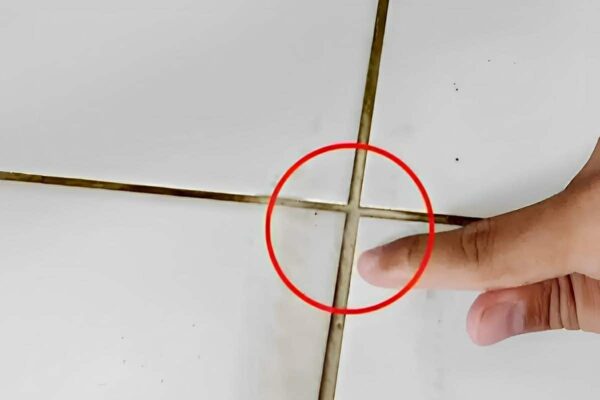 Misturei detergente e mais 2 ingredientes e fiz a poderosa misturinha japonesa para limpar rejuntes