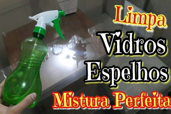 Misturei vinagre de álcool e mais 2 ingredientes e fiz um limpa vidros caseiro super econômico e eficiente