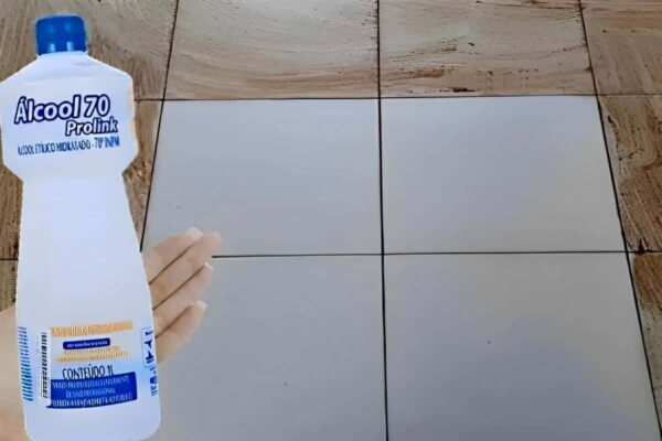 Misturinha com álcool para limpar piso: super econômica e eficiente