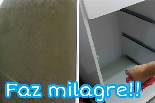 Misturinha para acabar com mofo dos móveis e tirar aquele mau cheiro que fica nos ambientes