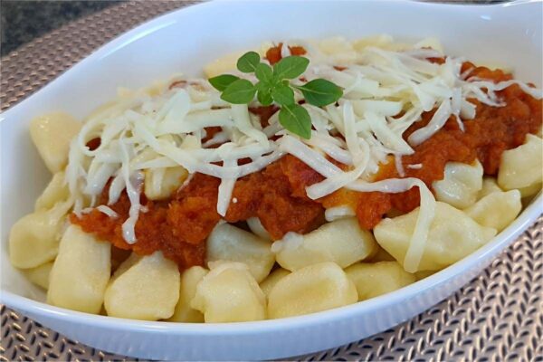 Nhoque de batata que some na boca para arrasar no almoço em família