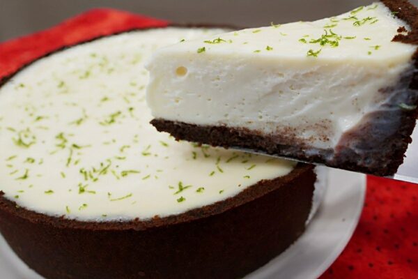 Não existe torta de limão mais rápida e fácil do que essa