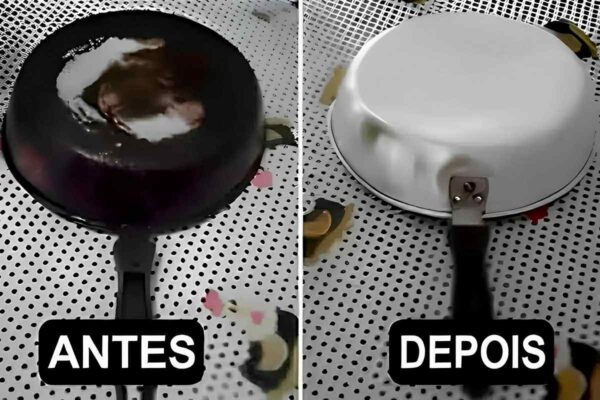 Não jogue sua panela velha fora antes de aprender como limpar panela queimada sem fazer esforço