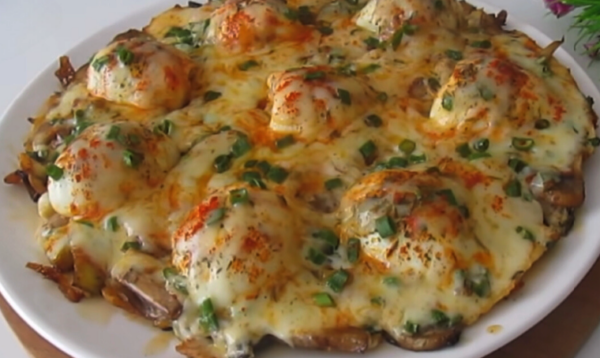 Nunca comi ovos tão deliciosos! O meu jantar nunca mais foi o mesmo