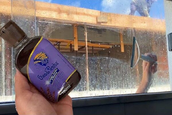 Nunca imaginei que seria possível fazer essa misturinha para limpar vidros tão eficiente