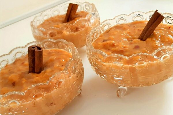 O doce de leite ambrosia da vovó está de volta ainda mais gostoso