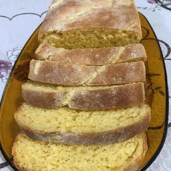 O melhor Pão de Milho para o seu lanche da tarde