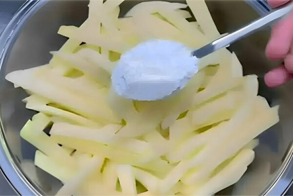 O segredo da batata frita crocante da lanchonete é apenas esse ingrediente