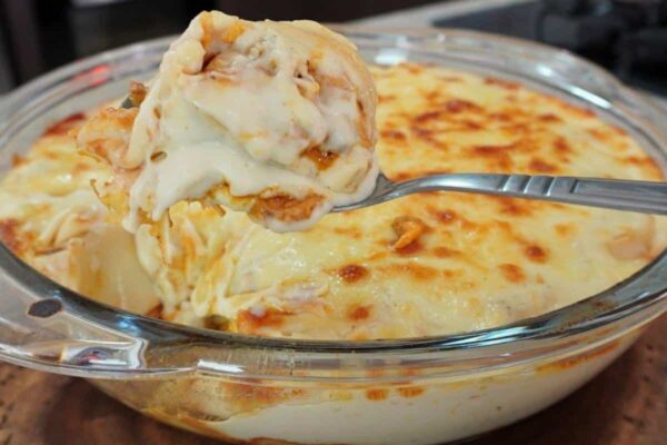 Organize uma noite italiana na sua casa e faça esse rondelli de frango delicioso