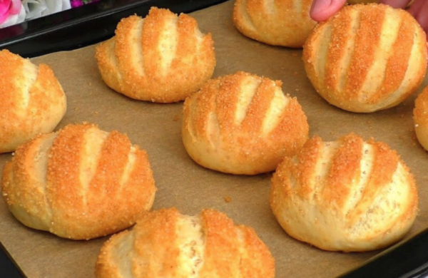 Os biscoitos mais deliciosos e rápidos que já comi,eu faço quase todo dia