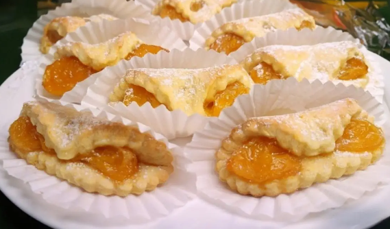 Os famosos biscoitos de laranja que estão enlouquecendo o mundo! Derrete na boca