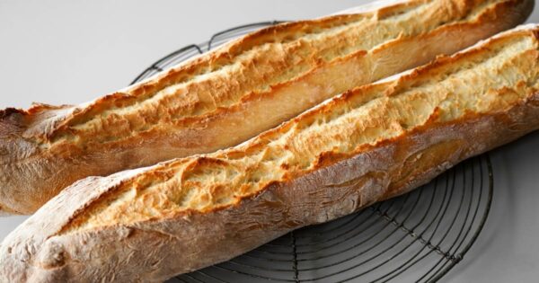 PANE FRANCESE FATTO IN CASA