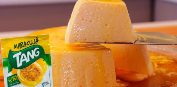 PUDIM DE MARACUJÁ EM POUCOS MINUTOS FAÇA ESSA SOBREMESA ECONÔMICA E FÁCIL