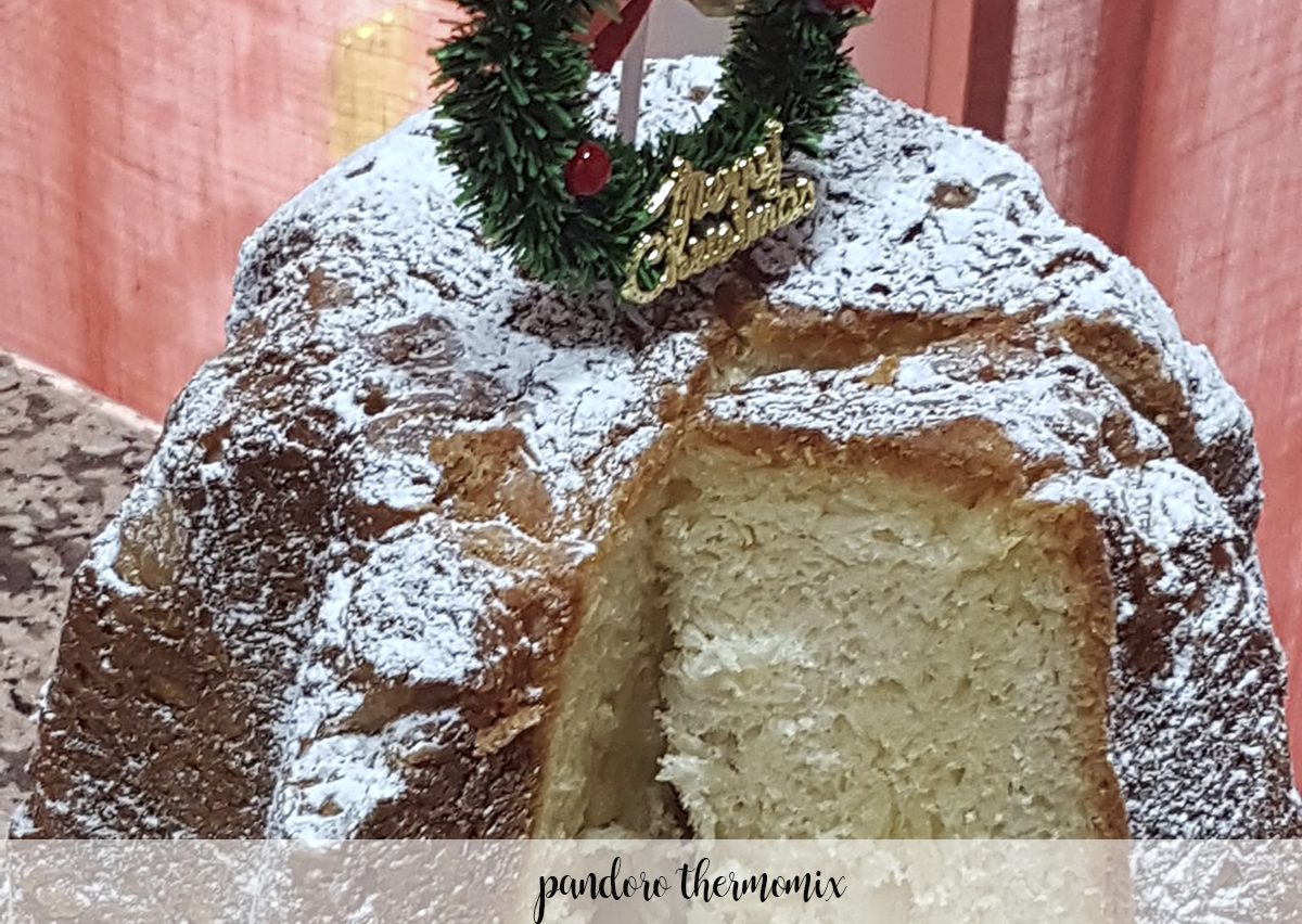 Pandoro with thermomix