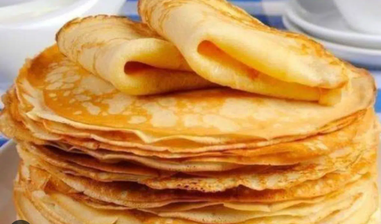 Panqueca de Seda, essa massa fica tão fininha e saborosa que você não acredita