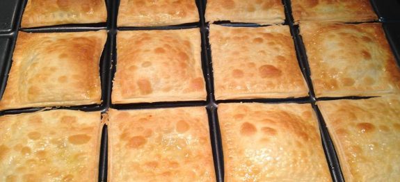 Pastel Assado  Com Cara de Frito Maravilhoso