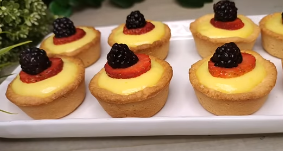 Pegue limão e faça essa deliciosa sobremesa em apenas 5 minutos