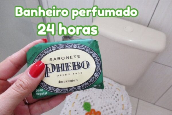 Perfume para banheiro caseiro é só usar e o banheiro fica cheiroso por 24 horas