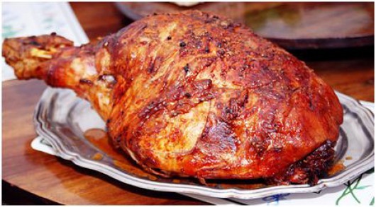 Pernil  com Laranja Delicioso, aprenda como fazer!