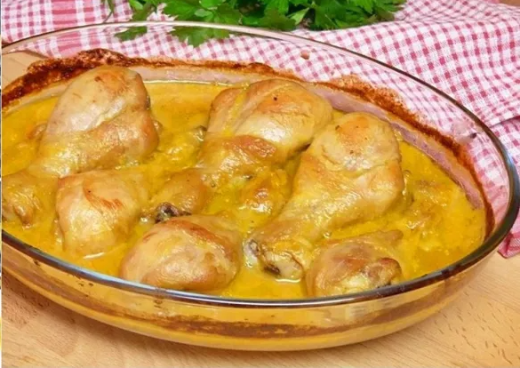 Perninhas de frango no forno com molho especial e delicioso