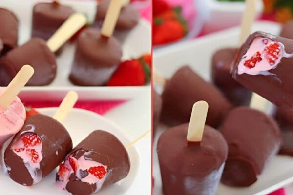 Picolé sensação de liquidificador feito no copinho de plástico muito simples e perfeito para os dias mais quentes