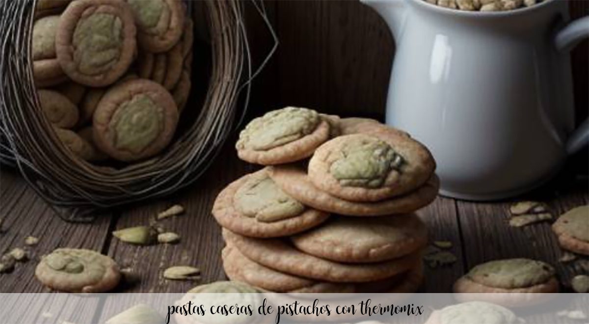 Pistachio pastes with Thermomix