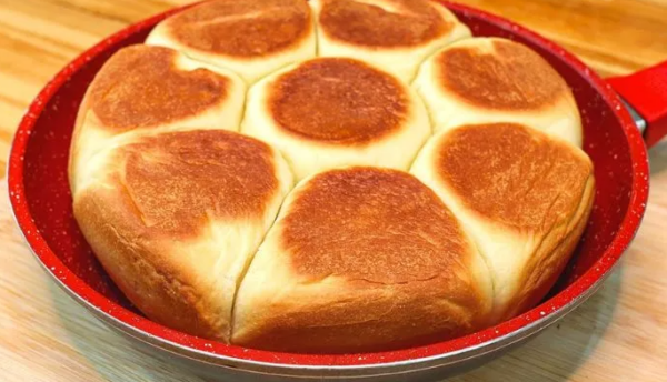 Pão Fofinho na Panela