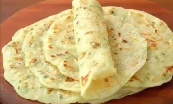 Pão Sírio com Alho e manteiga