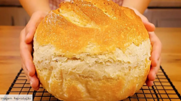 Pão caseiro alemão