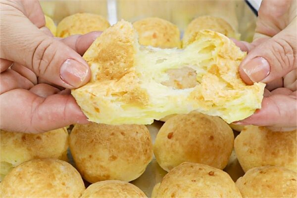 Pão de queijo mineiro a receita tradicional para fazer na sua casa