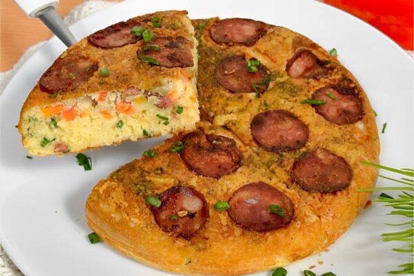 Pão recheado de frigideira: um lanche prático e delicioso para qualquer hora do dia