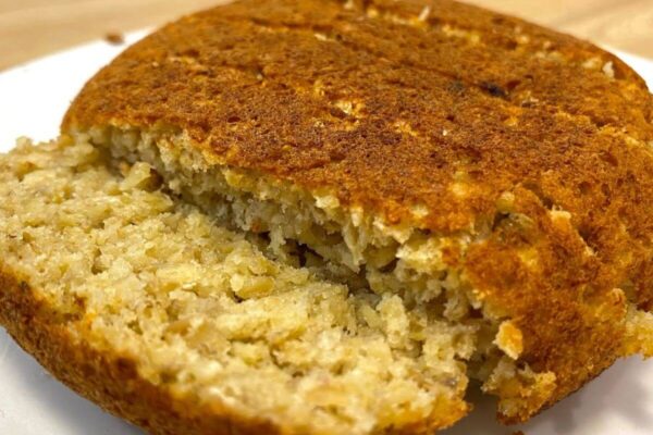 Pão sem trigo para você fazer no café da manhã e não precisar comprar nada na padaria