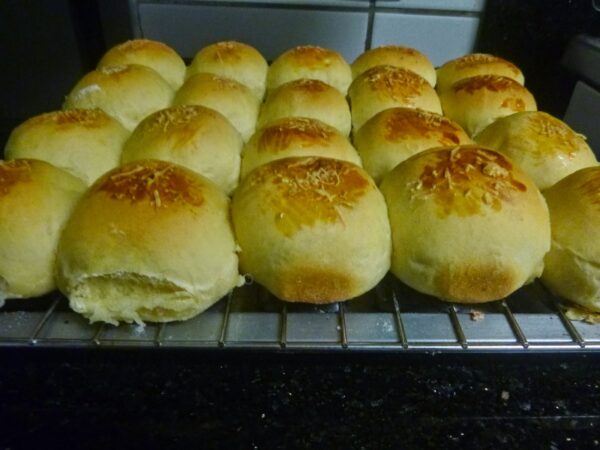 Pãozinho Recheado Delicioso