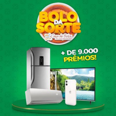 Promoção Bolo da Sorte