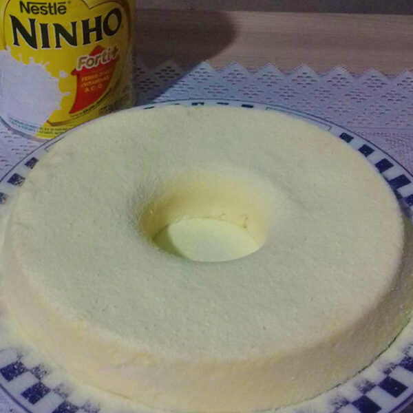 Pudim de Leite em Pó Fácil