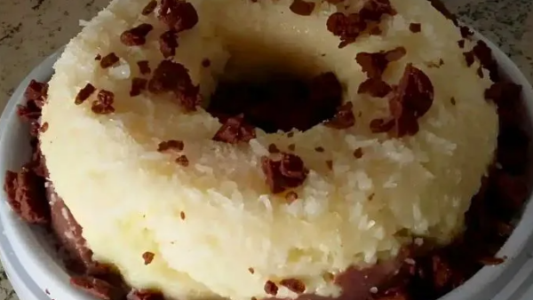 Pudim de Prestígio Cremoso