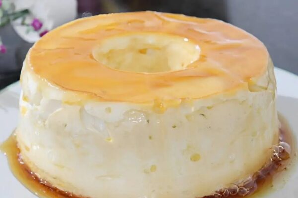 Pudim nuvem de claras ele é tão leve que desmancha na boca uma delícia