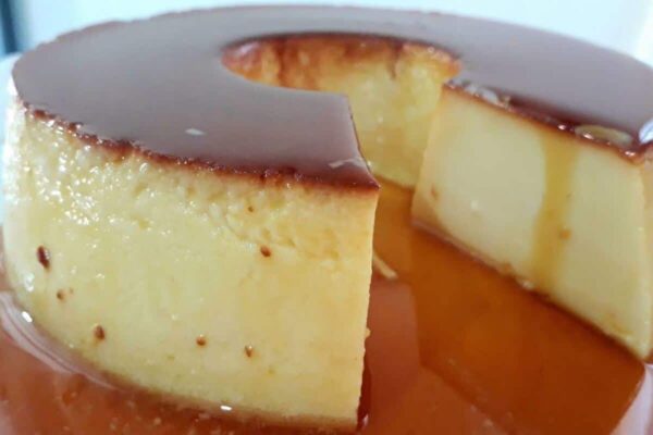 Pudim sem leite condensado fica perfeito igual ao pudim tradicional