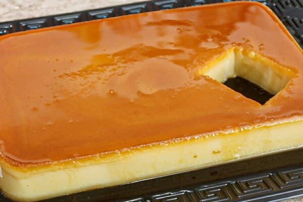 Pudim sem leite condensado muito econômico delicioso e fácil de fazer