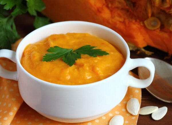 Purê de Abóbora