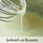 bechamel con thermomix