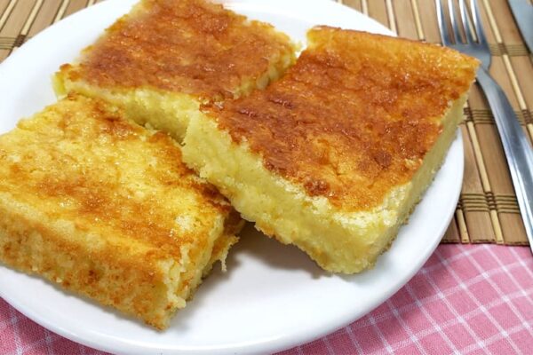 Queijadona de Liquidificador  ( Fácil )