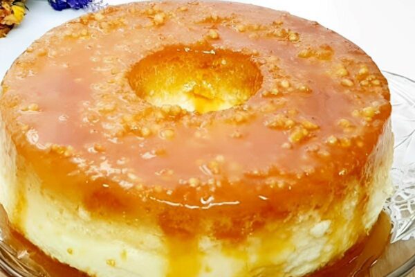 Quem prova o pudim de tapioca granulada nunca mais quer saber de outra sobremesa