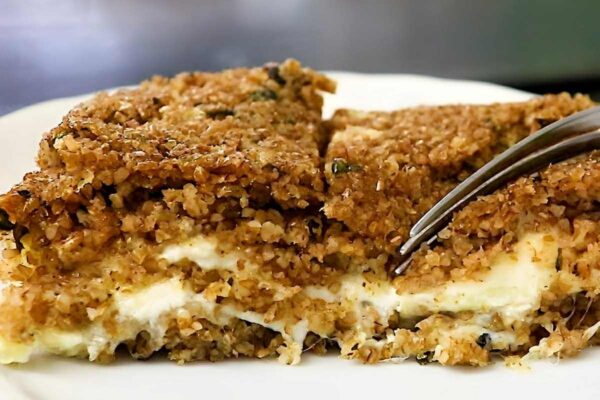 Quibe assado sem carne feito com 2 ingredientes que você sempre tem em casa