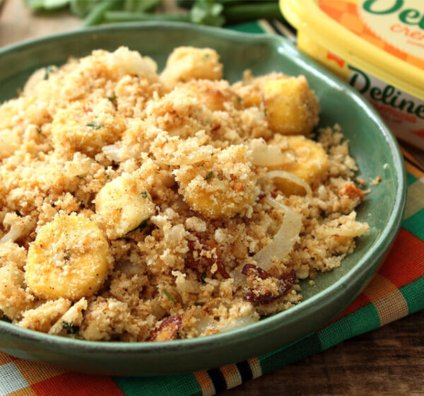 Receita de Farofa de Banana