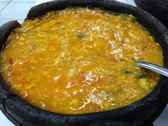 Receita   de  Pirão  de Peixe