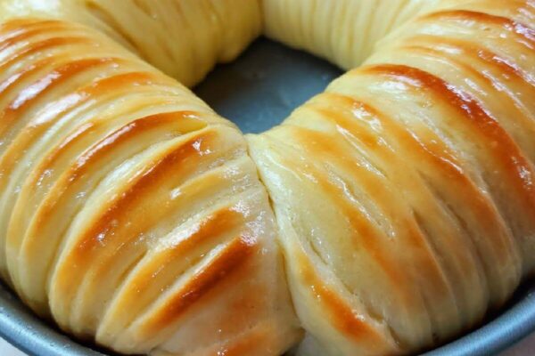 Receita de vó: pão novelo fácil de fazer que não precisa sovar